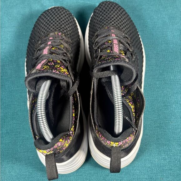 Nike Shoes Women's 9.5 Air Max Bella TR 2 Running Black Floral - Picture 6 of 8